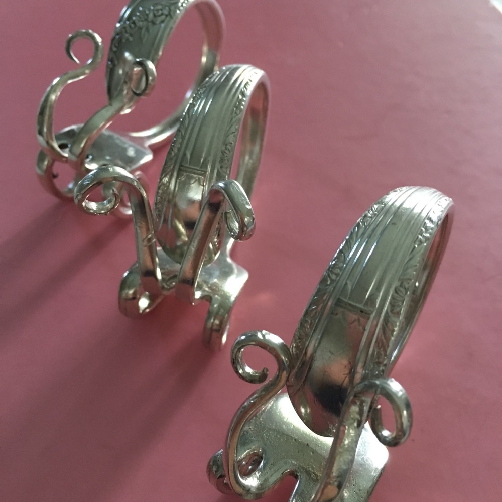 Vintage Flatware Snails